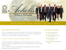 Tablet Screenshot of joh-achelis.de